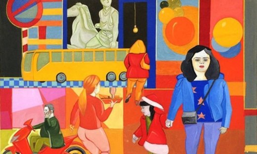 Δρόμοι και αναδρομές, έκθεση του Κώστα Σπυρόπουλου στο καφέ του Αρχαιολογικού Μουσείου