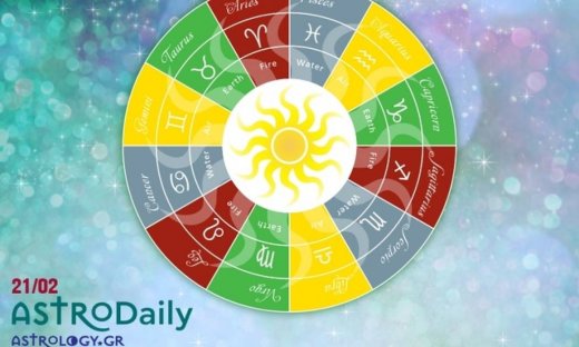 Ημερήσιες προβλέψεις για όλα τα ζώδια για την Τρίτη 21/2