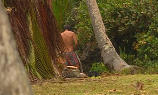 Survivor: Δείτε τον Γιάννη Σπαλιάρα να… κάνει την ανάγκη του on air!