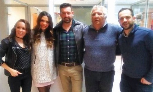 Η συγκίνηση της Καλομοίρας στον γάμο των ξαδέρφων της