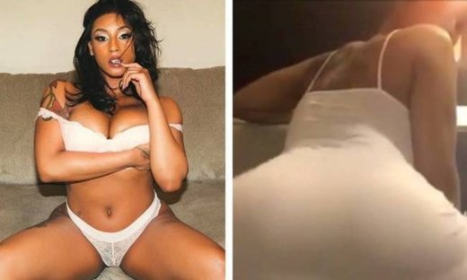 Ακατάλληλο βίντεο: Βγήκε σε ζωντανή μετάδοση χωρίς εσώρουχα και φάνηκαν όλα!