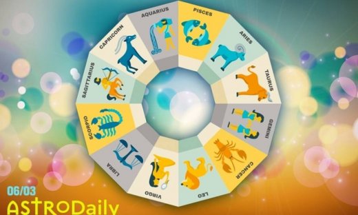 Ημερήσιες προβλέψεις για όλα τα ζώδια για την Δευτέρα 6/3