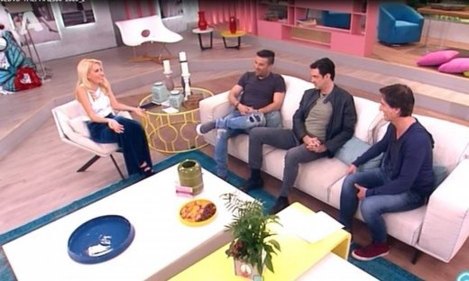 Tι είπε ο Γιάννης Αϊβάζης για τον Λάτσιο και πώς αντέδρασε η Ελένη Μενεγάκη