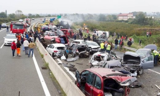 Τα δέκα τροχαία που συγκλόνισαν την Ελλάδα