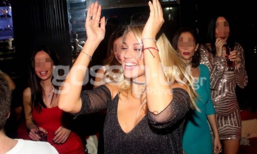 Στο τσακίρ κέφι η Κωνσταντίνα Σπυροπούλου