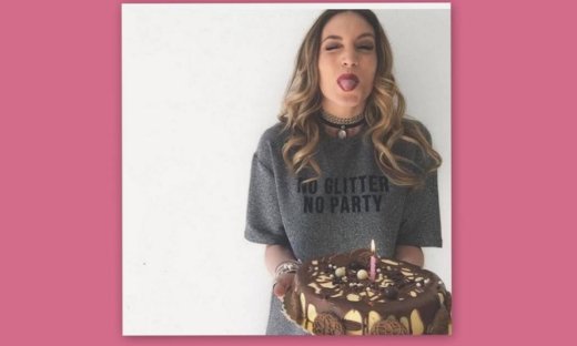 Γενέθλια  για την Αθηνά  Οικονομάκου: Η φωτό και το μήνυμά της