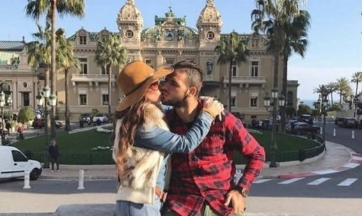 Ταχτσίδης-Θεοδωροπούλου: Ερωτικό ταξίδι στο Μόντε Κάρλο (φωτό)