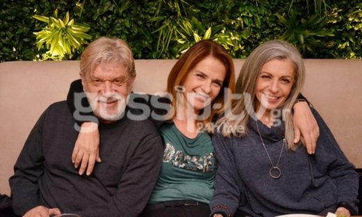 Παρέες επωνύμων στο Κολωνάκι!