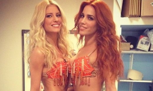 Η Αραβανή «άδειασε» την Στικούδη! Συναντήθηκαν σε έξοδό τους και γύρισαν η μία την πλάτη στην άλλη!