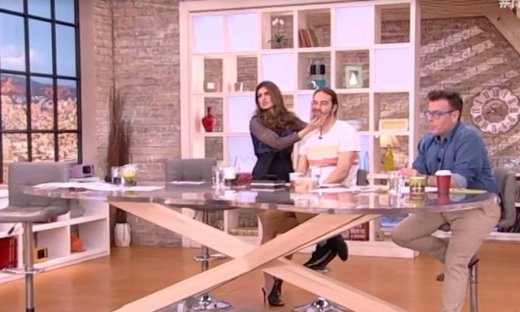 Άφωνοι στο Happy Day με την ατάκα του Φραγκολιά για γνωστή Ελληνίδα:«Αν ήμουν 70, θα της την έπεφτα»