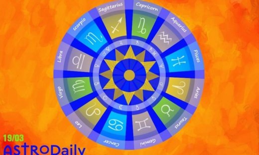 Ημερήσιες προβλέψεις για όλα τα ζώδια για την Κυριακή 19/3