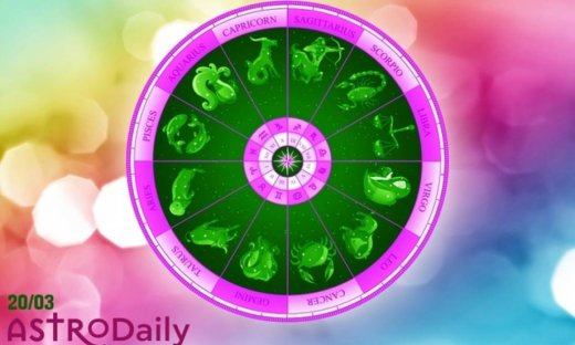 Ημερήσιες προβλέψεις για όλα τα ζώδια για την Δευτέρα 20/3