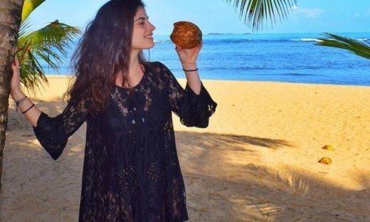 Είδαμε την Χριστίνα Μπόμπα χωρίς ίχνος μακιγιάζ και οφείλουμε να στη δείξουμε