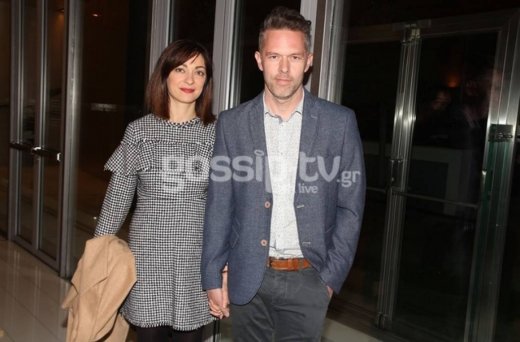 Χρήστος Λούλης - Έμιλυ Κολιανδρή: Σε βραδινή εκδήλωση το ζευγάρι