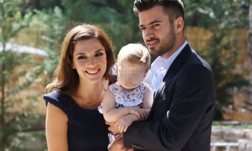 Δείτε πόσο μεγάλωσε η κόρη των Λασκαράκη – Τσιμιτσέλη (φωτο)