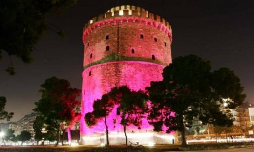 Νέος έρωτας στη σόουμπιζ με φόντο τον Λευκό Πύργο!