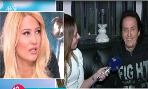 Η απίστευτη αντίδραση της Σκορδά όταν άκουσε την ηλικία του Πασχάλη: «Εγώ μόνο μεγαλώνω»