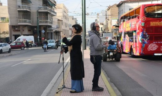 H Αγγελική Τουμπανάκη και o Ηλίας Δουμάνης live στο Gazarte