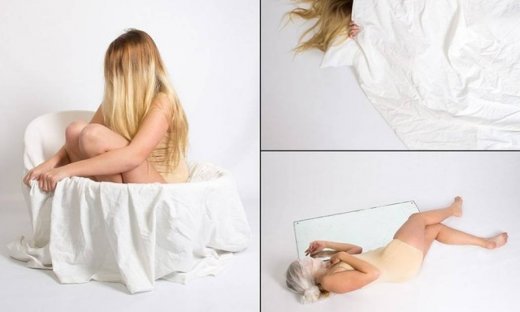 Το άγχος μιας νέας κοπέλας μέσα από 8 συγκλονιστικές φωτογραφίες