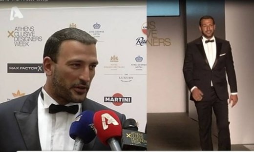 Μάνος Πανταζής: «Επέστρεψα μετά από δύο δεκαετίες στις πασαρέλες»