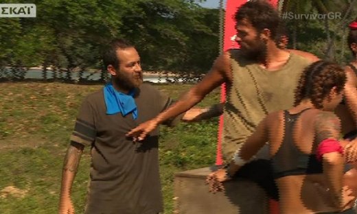 «Survivor»:  Η απαράδεκτη κίνηση του Χανταμπάκη που εξόργισε τους «Μαχητές» - Χαμός με τον Μισθοφόρο