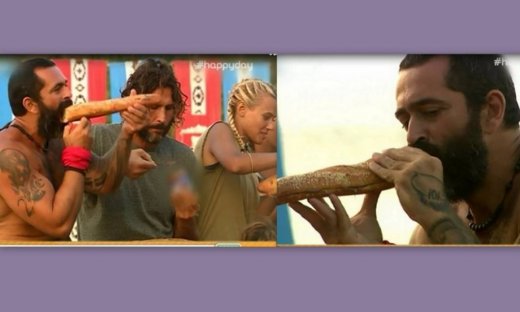 Απίστευτο! Καυγάδισαν στο Happy Day γιατί ο Μπο τρώει την ίδια ποσότητα φαγητού με την Λάουρα!