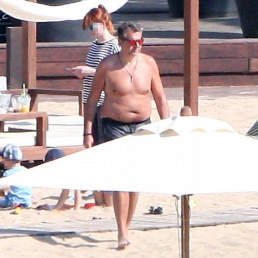 Τα πρώτα μπάνια του Λιάγκα...