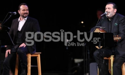 Η συναυλία του Κώστα Μακεδόνα με τον Ηaig Υazdjian