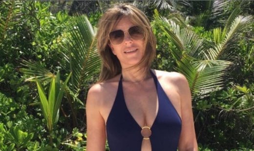 Αυτό είναι κορμί! Δείτε την Liz Hurley!