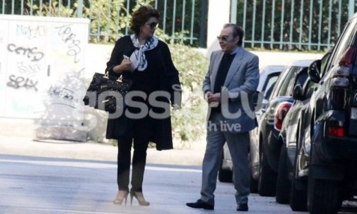 Γκερέκου-Βοσκόπουλος: Βόλτα στη Γλυφάδα