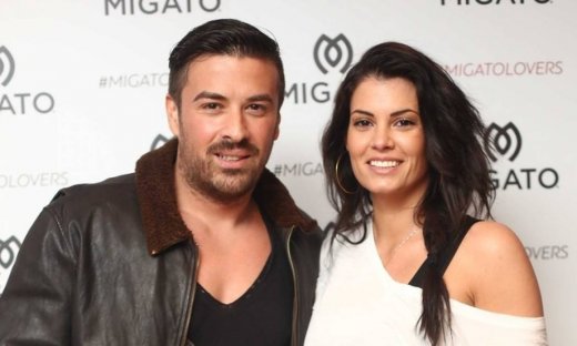 Κορινθίου – Αϊβάζης: Τρυφερές στιγμές στο αεροπλάνο