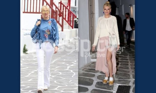 Σάσα Σταμάτη: Με ποιο look την προτιμάτε;