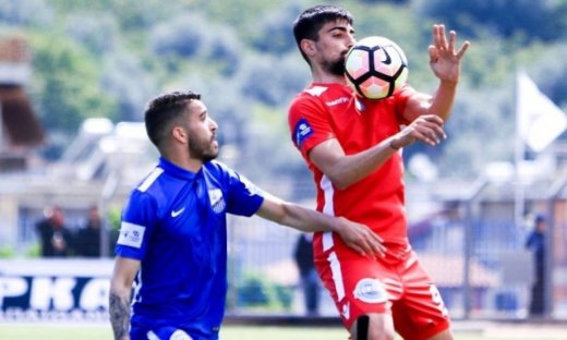 Λαμία - Πανσερραϊκός 3-1: Γκολ και φάσεις