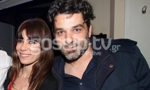 Αλικάκη-Λαγούτης: Στο θέατρο με τον μεγάλο τους γιο