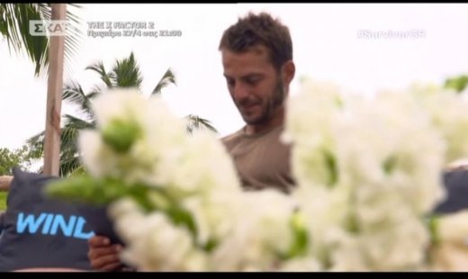 Survivor: Λύγισε ο Ντάνος με τα μηνύματα των φίλων του