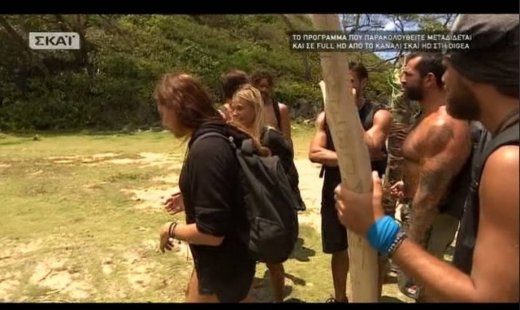 Survivor: Οι «Διάσημοι» ξενάγησαν τους «Μαχητές» στην παραλία