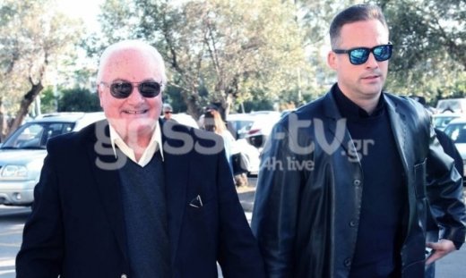 Γιώργος Πάντζας: Με τον γιο του στο γήπεδο