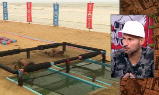 Survivor Πανόραμα: Ο Αργιανίδης εξηγεί γιατί άλλαξε ο σωματότυπος του Ιωαννίδη μετά το τροχαίο