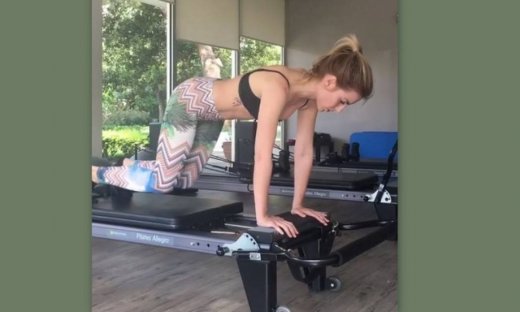 Η Μαρία Λουίζα Βούρου «χτίζει» κορμί!