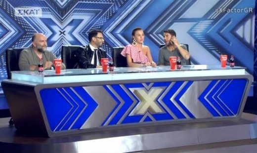 X-factor: Χτύπησε το κινητό της Τάμτα και το σήκωσε ο Μαζωνάκης