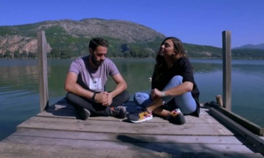 Survivor. Η Βαλαβάνη στη Ζαχάρω Ηλείας σε τρυφερό τετ α τετ με τον… (Nassos blog)