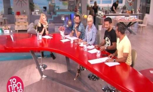 Το πρωινό: Τι είπε η Σκορδά για τη φωτό που έδειξε ο Κανάκης με την κόρη του;