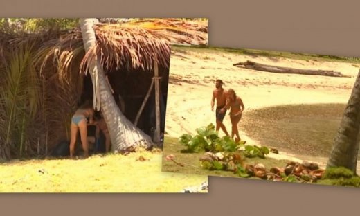 Survivor: Η Ευρυδίκη τάισε τον Βασάλο στο στόμα- Η βόλτα τους στη παραλία