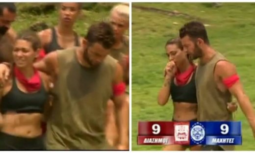 Survivor. Τι συμβαίνει με Ντάνο και Ευριδίκη; Συμφιλίωση ή κάτι παραπάνω; (Nassos blog)