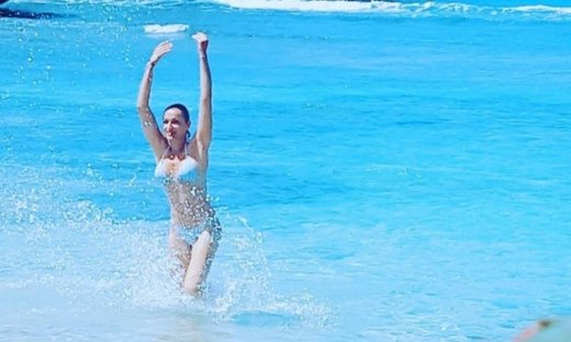 Θεά η Ζυγούλη. Δείτε το κορμί της μετά από τέσσερις γέννες