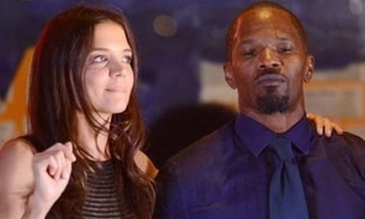 Oι φωτογραφίες που περιμέναμε χρόνια: Jamie Foxx και Katie Holmes για πρώτη φορά μαζί