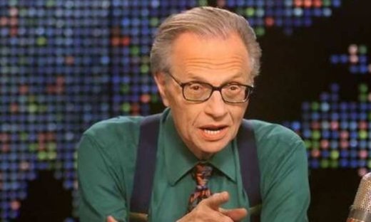 Ο Larry King  μιλάει αποκλειστικά στον Γιώργο Σατσίδη