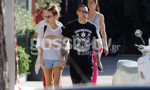 Τάμτα – Πάρις: Χέρι – χέρι στη Γλυφάδα