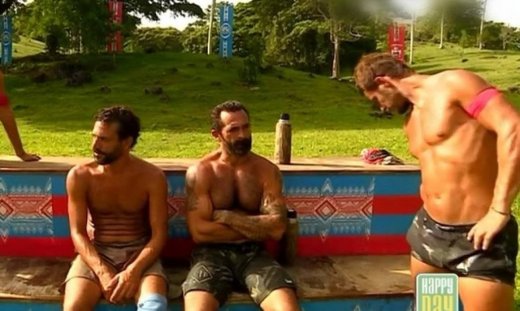 Survivor: Το στιγμιότυπο που δεν πήρε κανείς χαμπάρι! Ο Αγγελόπουλος «ειρωνεύεται» την Σάρα!