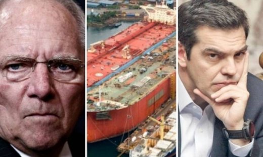 Ο Σόιμπλε «κάρφωσε» τον Τσίπρα: Υποσχέθηκε φορολόγηση εφοπλιστών και φόρτωσε με βάρη τους αδύναμους